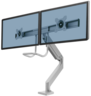 Miniatuurafbeelding van Fellowes Eppa Crossbar Dual Monitor Arm