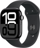 Miniatuurafbeelding van Apple Watch S10 GPS 46mm Alu Black