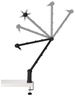 Miniatuurafbeelding van Kensington A1020 Swing Arm Mount