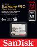 SanDisk Extreme PRO 512 GB CFast Karte Vorschau