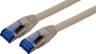 Widok produktu Kabel RJ45 S/FTP kat. 6a 20 m, szary w pomniejszeniu