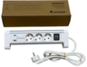 Miniatuurafbeelding van 3-way Power Strip + 2x USB A/C 1.4m