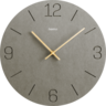 Miniatuurafbeelding van Hama Kreta Wall Clock Grey