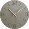 Aperçu de Horloge mural Hama Crète, gris