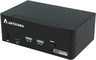Thumbnail image of ARTICONA DP DualHead 2-port KVM Switch