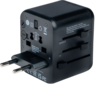 Vista previa de Adaptador viaje Verbatim World + 2x USB