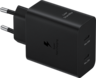 Thumbnail image of Samsung 50W Duo USB-C Charger Black