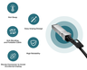 TP-LINK Omada SM5220-3M SFP+kábel, 3 m előnézet