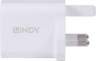 Thumbnail image of LINDY USB-C/USB-A Charger 30W