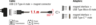 Miniatura obrázku Kabel Delock USB typ A - microB/C 1,1 m