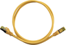 Anteprima di Cavo patch S/FTP Cat6a RJ-45 1 m giallo