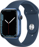 Apple Watch S7 GPS 45mm Alu blau Vorschau