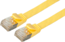 Miniatuurafbeelding van Patch Cable Flat RJ45 U/FTP Cat6a 0.25m