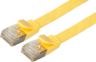 Thumbnail image of Patch Cable Flat RJ45 U/FTP Cat6a 0.25m