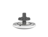 Thumbnail image of Logitech Rally Microphone Mount White