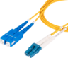Miniatuurafbeelding van FO Duplex Patch Cable LC-SC 9/125µ 1m