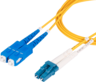 LWL Duplex Patchkabel LC-SC 2 m 9/125 µ Vorschau