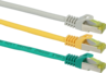 Thumbnail image of Patch Cable RJ45 S/FTP Cat6a 0.25m Yel