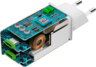 Thumbnail image of Hama 65W Dual USB-C GaN Charger