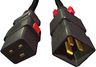 Thumbnail image of Power Cable zLock IEC 320 C19/C20 4.0m
