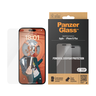 Vista previa de PanzerGlass Classic Fit iPhone 15 Plus