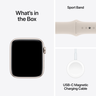 Widok produktu Apple Watch SE 2023LTE 44mm gwiaz.polar. w pomniejszeniu