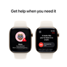 Aperçu de Apple Watch S10 LTE 46mm titane or