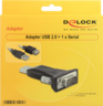 DB9 (RS232) (m) - USB-A (m) adapter előnézet