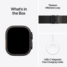 Aperçu de Apple Watch Ultra 3 5G 49mm titane ardoi