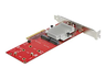 Widok produktu StarTech M.2 PCIe x8 SSD Adapter w pomniejszeniu