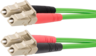 Miniatuurafbeelding van FO Duplex Patch Cable LC-LC 50/125µ 1m