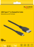 Thumbnail image of Cable USB Type-C/m - DisplayPort/m 1.5m