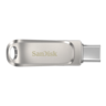 Miniatuurafbeelding van SanDisk Ultra Luxe USB-C Stick 128GB