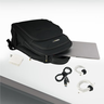 Thumbnail image of Hook-and-Loop Cable Ties 150mm Black 50x