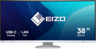 Vista previa de Monitor curvo EIZO EV3895 blanco