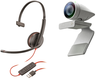 Thumbnail image of Poly Studio P5 Webcam Bundle w/ BW 3210