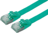 Miniatuurafbeelding van Patch Cable Flat RJ45 U/FTP Cat6a 0.25m