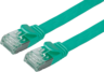 Aperçu de Câble patch plat RJ45 U/FTP Cat6a, 0,5 m