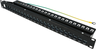 Patchpanel RJ45 24-fach unbestückt Vorschau