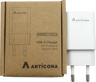 ARTICONA 18 W USB-A töltőadapter fehér előnézet