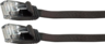 Patchkabel Flach RJ45 U/UTP Cat6a 5 m Vorschau