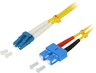 Thumbnail image of FO Duplex Patch Cable LC-SC 9/125µ 2m