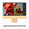 Apple iMac M3 10-Core 8/256GB gelb Vorschau