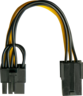 Thumbnail image of Power Adapter 8-pin/m - 6-pin/f 0.15m