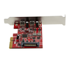 Vista previa de Tarjeta StarTech PCIe 2 puertos USB 3.1