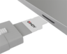 Thumbnail image of LINDY SD Slot Blocker 4x/1x Key Grey