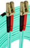Miniatuurafbeelding van FO Duplex Patch Cable LC-LC 50µ 15m