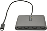 Thumbnail image of Adapter USB-C/m - 4x HDMI/f