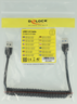 Delock USB Typ A Kabel 0,3 m Vorschau