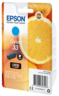 Thumbnail image of Epson 33 Claria Ink Cyan
